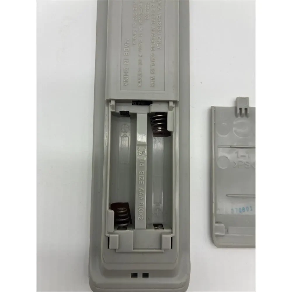 Sony RMT-CS350A OEM Remote Control for CFD-S350